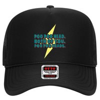 Poo Poo Heads Both Of You Poo Poo Heads Trucker Hat