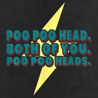 Poo Poo Heads Both Of You Poo Poo Heads Trucker Hat