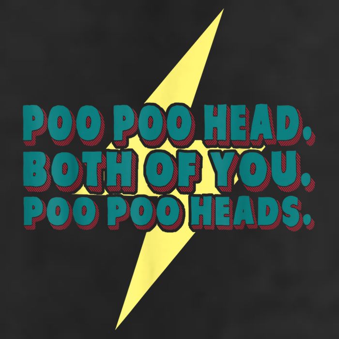 Poo Poo Heads Both Of You Poo Poo Heads Trucker Hat
