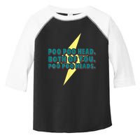 Poo Poo Heads Both Of You Poo Poo Heads Toddler Fine Jersey T-Shirt