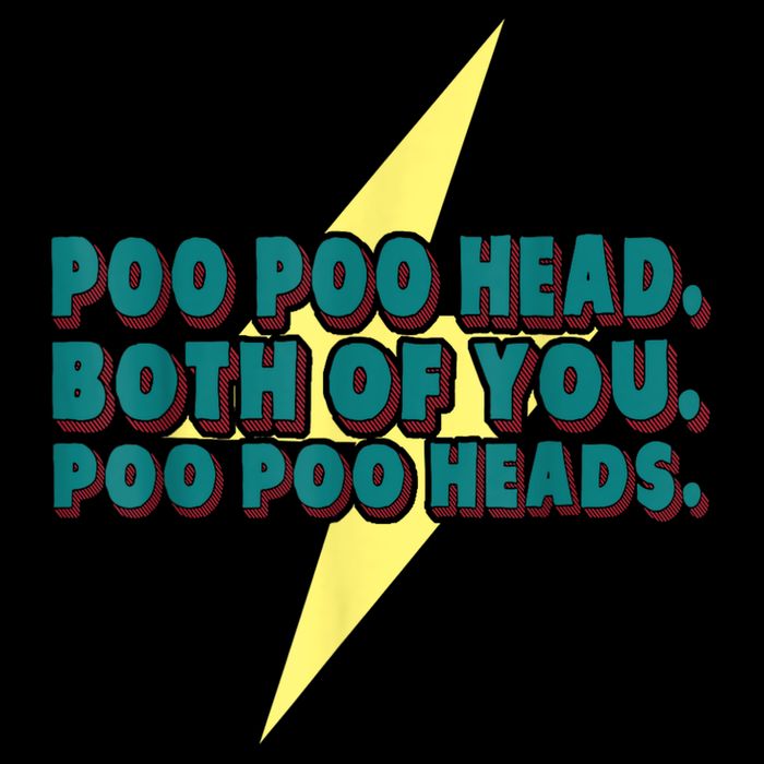 Poo Poo Heads Both Of You Poo Poo Heads Toddler T-Shirt