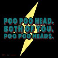 Poo Poo Heads Both Of You Poo Poo Heads Visor