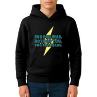 Poo Poo Heads Both Of You Poo Poo Heads Kids Hoodie