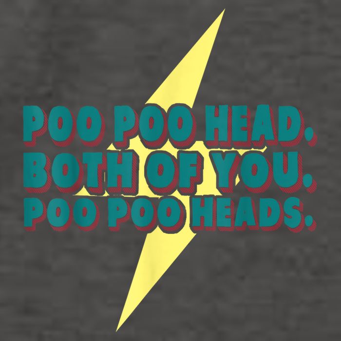 Poo Poo Heads Both Of You Poo Poo Heads Vector Backpack