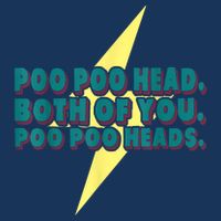 Poo Poo Heads Both Of You Poo Poo Heads Infant Baby Jersey Bodysuit