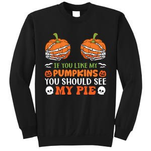 Pumpkin Pie Halloween Sweatshirt