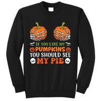 Pumpkin Pie Halloween Sweatshirt