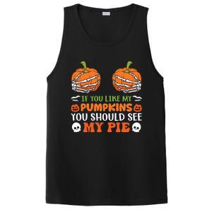 Pumpkin Pie Halloween PosiCharge Competitor Tank