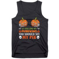 Pumpkin Pie Halloween Tank Top