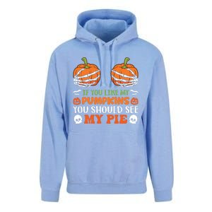 Pumpkin Pie Halloween Unisex Surf Hoodie