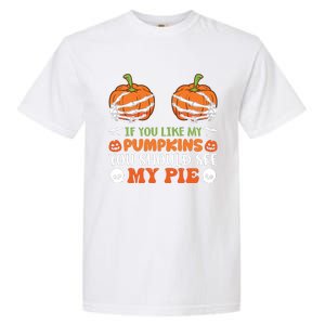 Pumpkin Pie Halloween Garment-Dyed Heavyweight T-Shirt