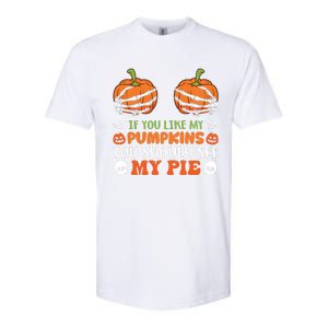 Pumpkin Pie Halloween Softstyle CVC T-Shirt