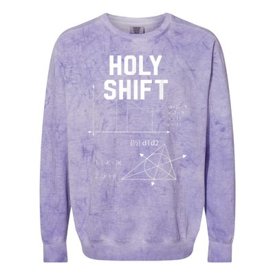 Physics Colorblast Crewneck Sweatshirt