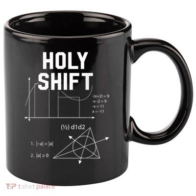 Physics 11oz C Handle Ceramic Mug