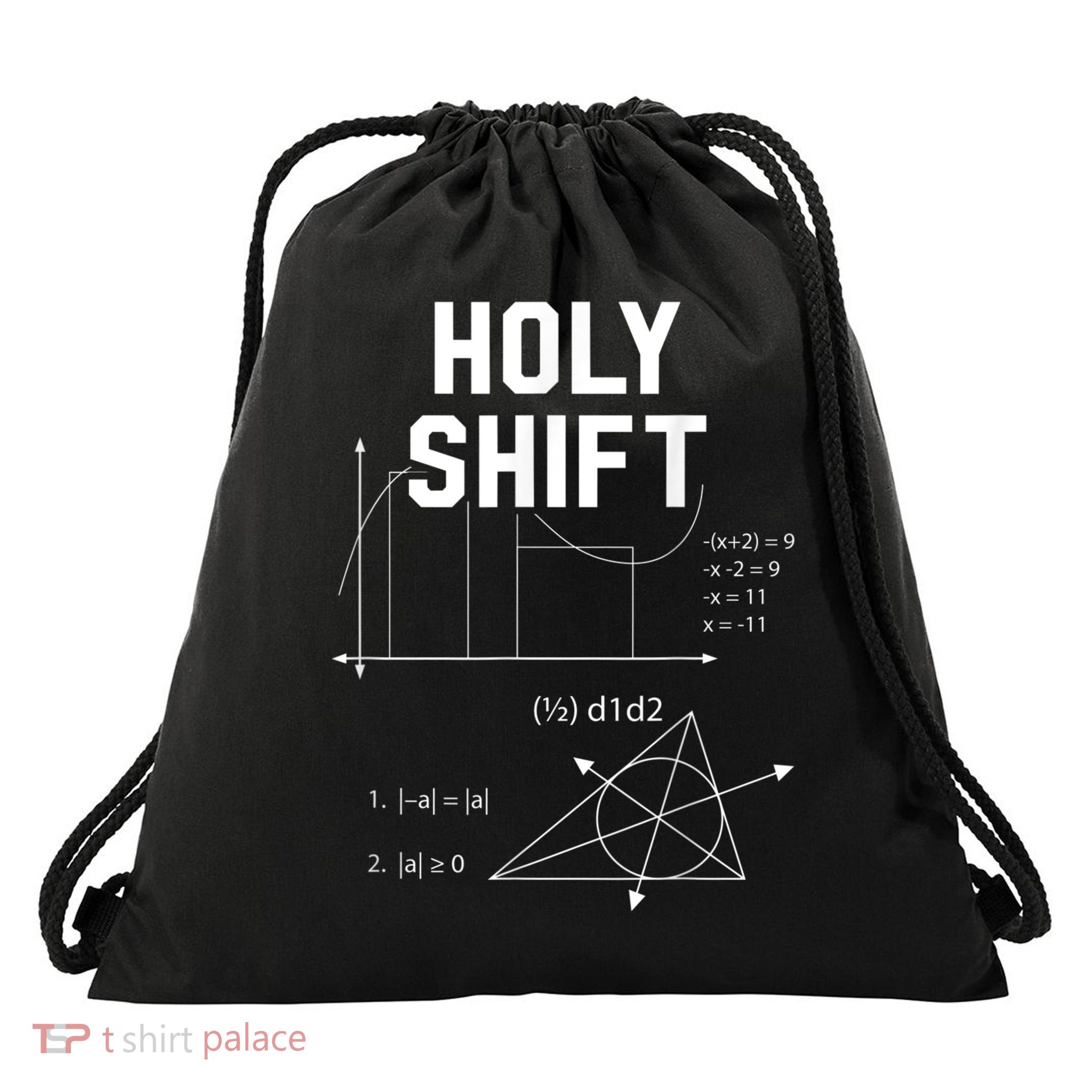 Physics Drawstring Bag