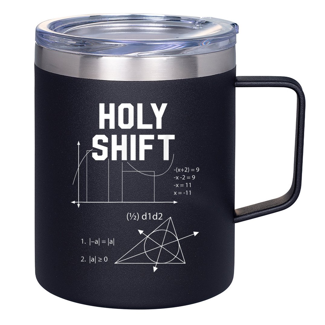 Physics 12oz Stainless Steel Coffee Mug