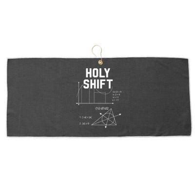 Physics Large Microfiber Waffle Golf Towel