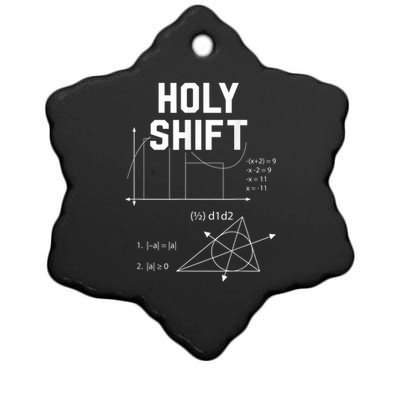 Physics Ceramic Star Ornament