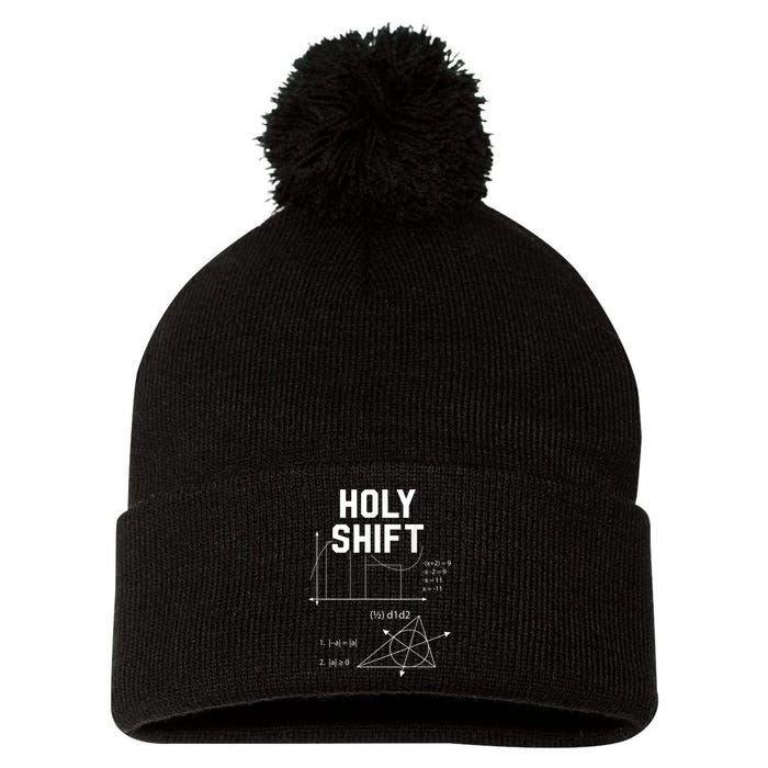 Physics Pom Pom 12in Knit Beanie