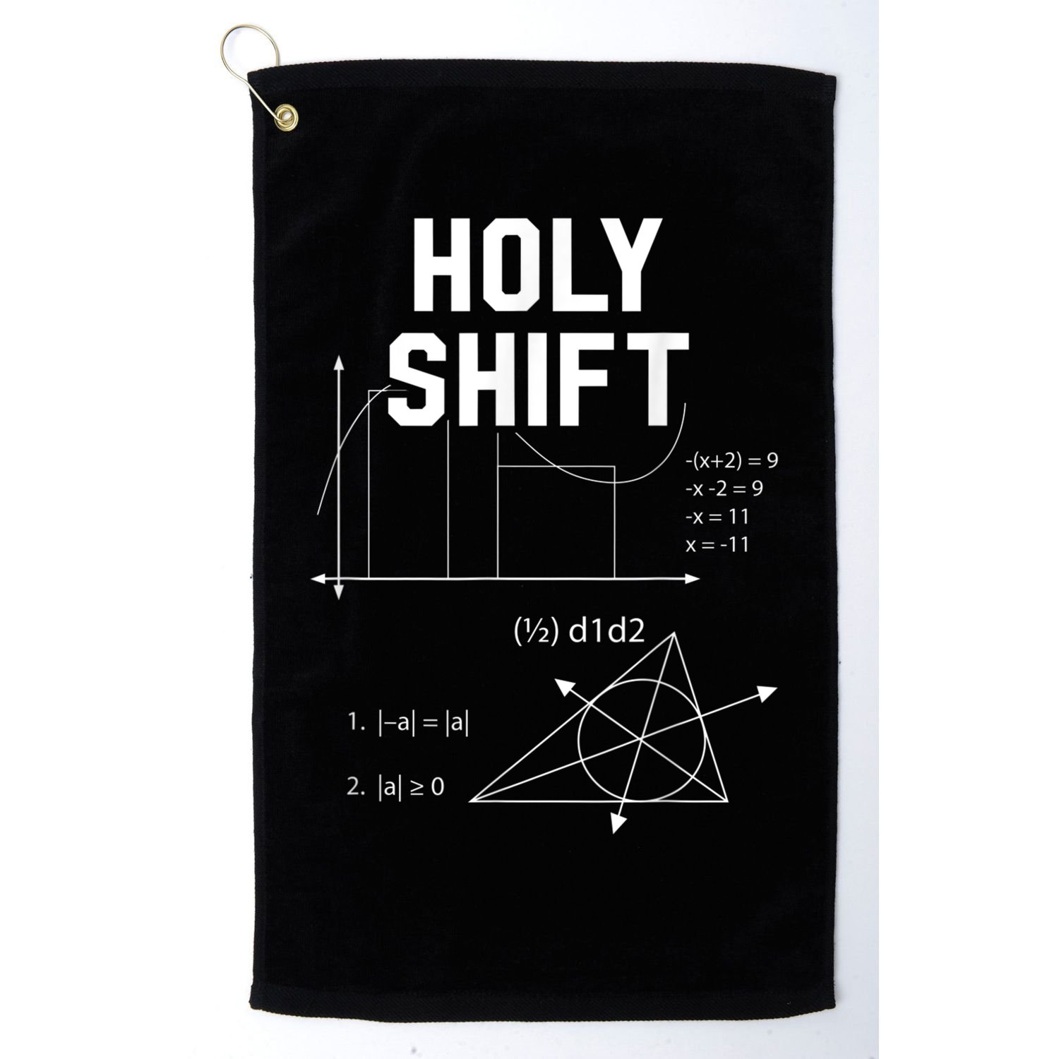Physics Golf Towel