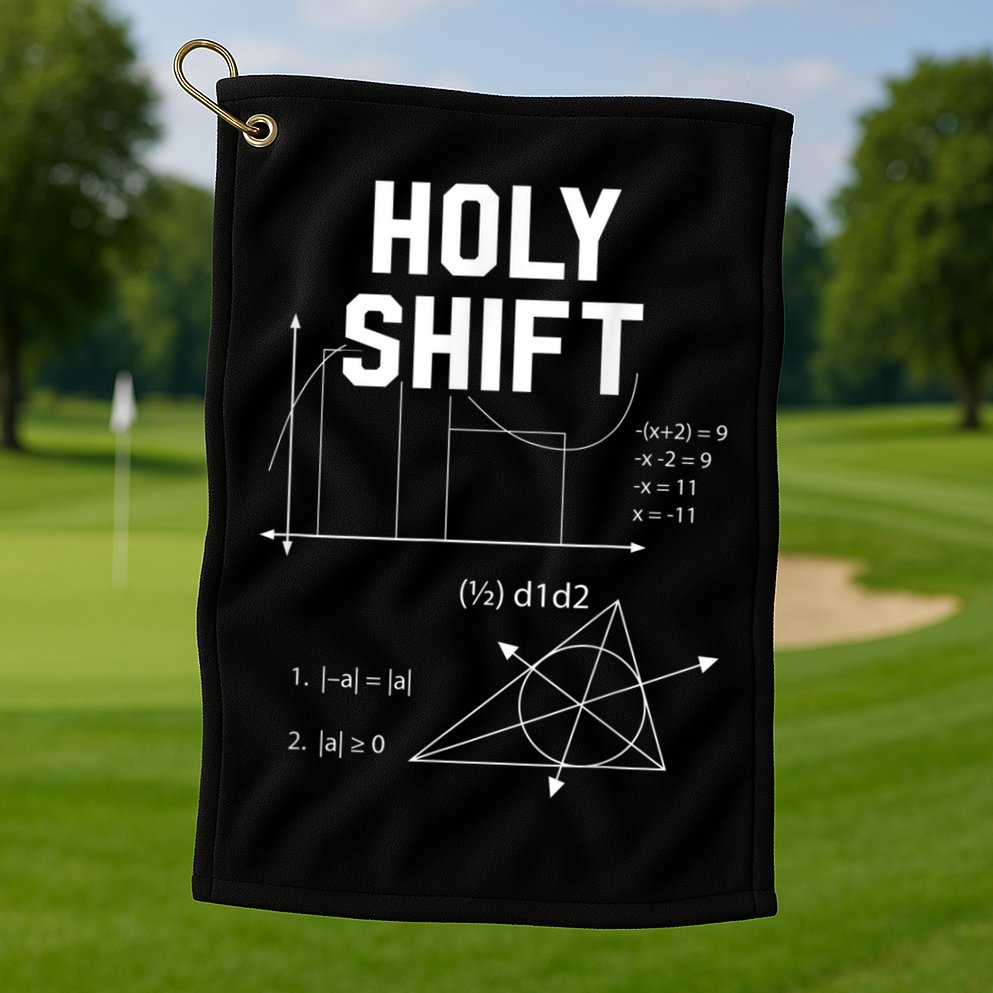 Physics Golf Towel