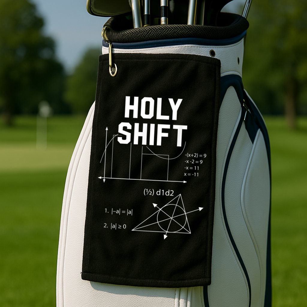 Physics Golf Towel