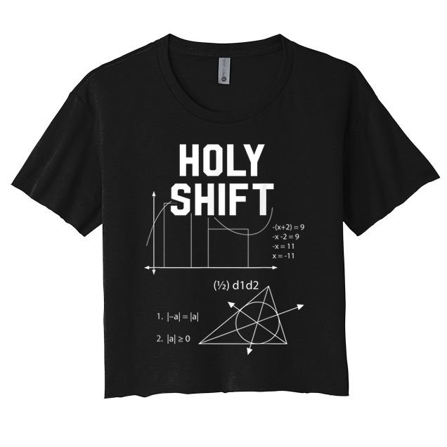 Physics Crop Top