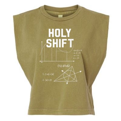 Physics Garment-Dyed Women's Muscle Tee