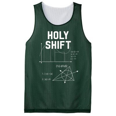 Physics Mesh Reversible Basketball Jersey Tank