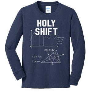 Physics Kids Long Sleeve Shirt