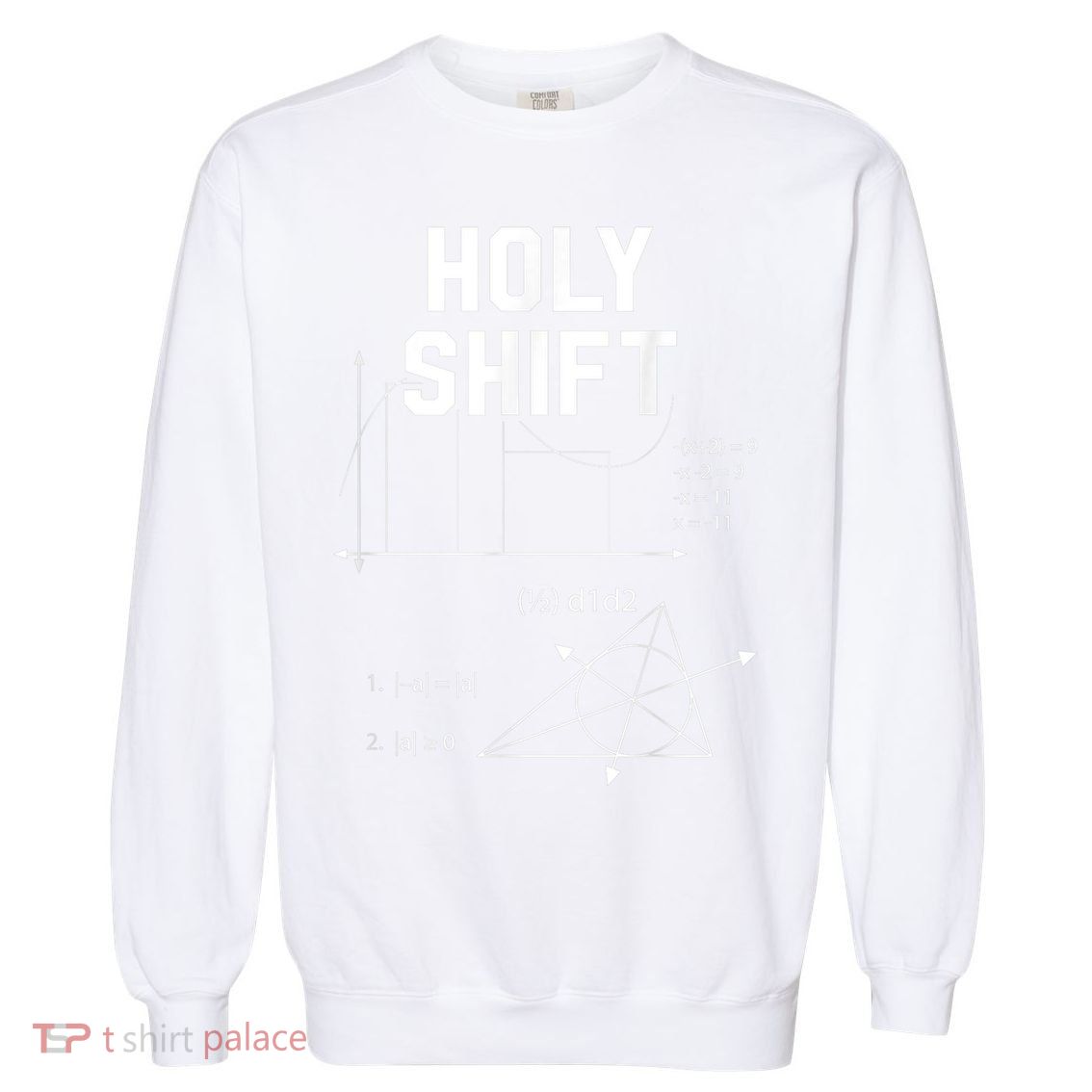 Physics Garment-Dyed Sweatshirt