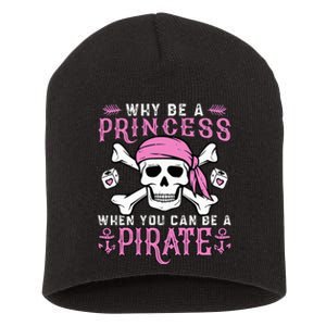 Pirate Princess Halloween Costume Short Acrylic Beanie