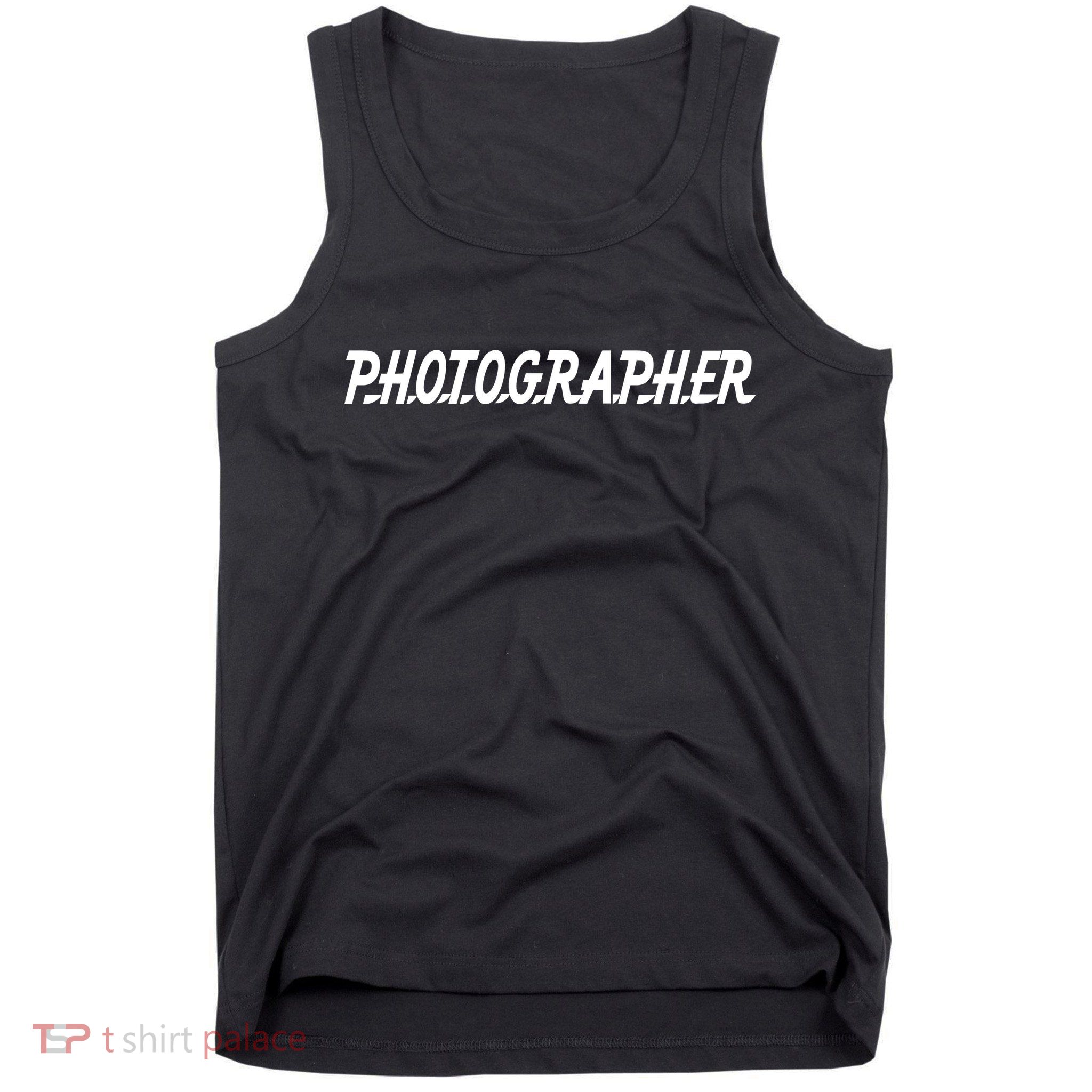 Photographer Tank Top