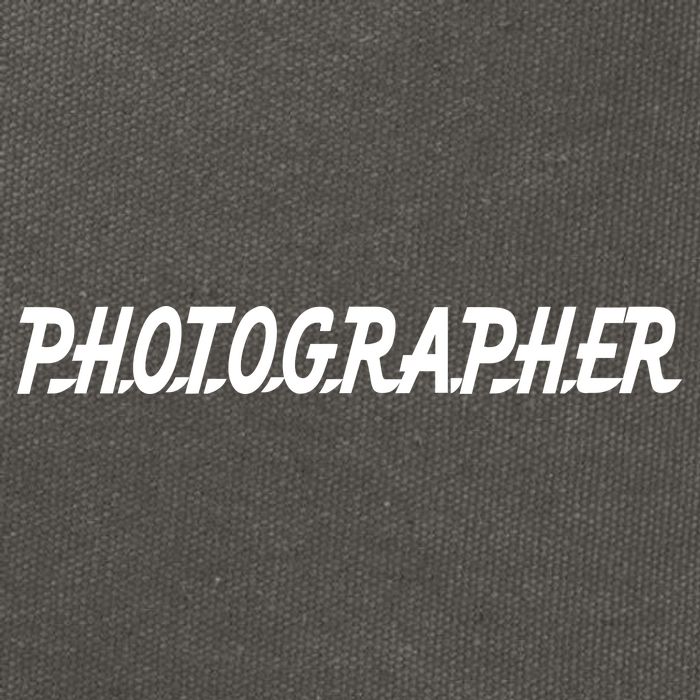 Photographer Cotton Canvas Backpack