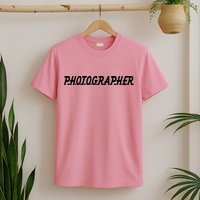 Photographer T-Shirt
