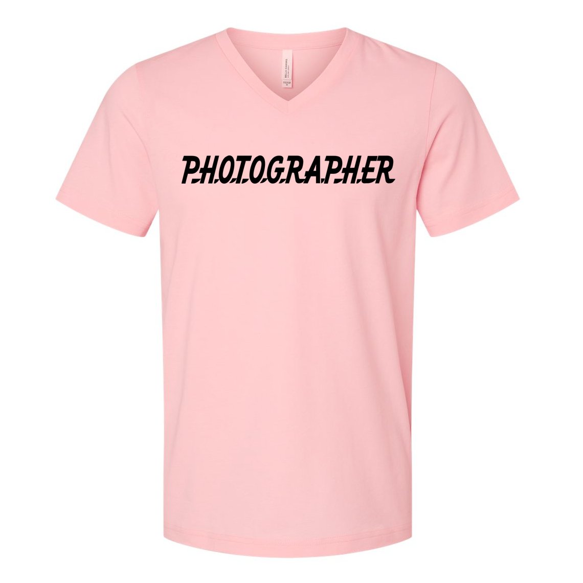 Photographer V-Neck T-Shirt