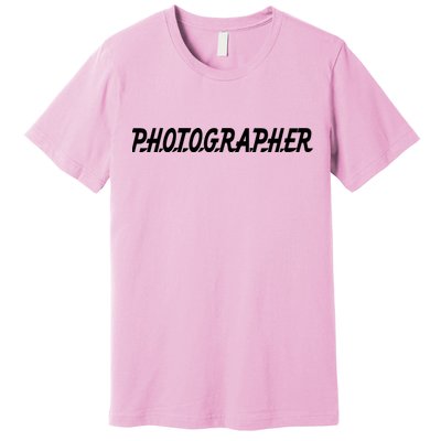Photographer Premium T-Shirt