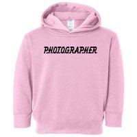 Photographer Toddler Hoodie