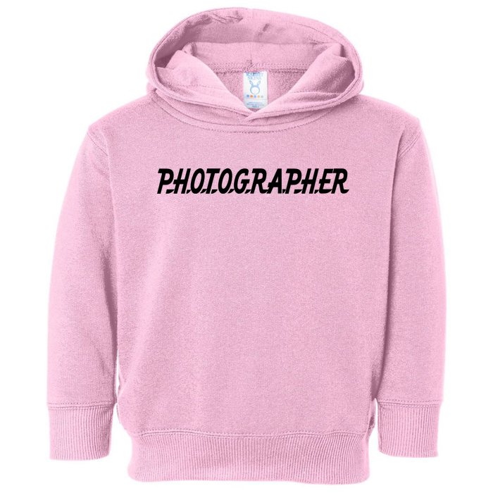 Photographer Toddler Hoodie