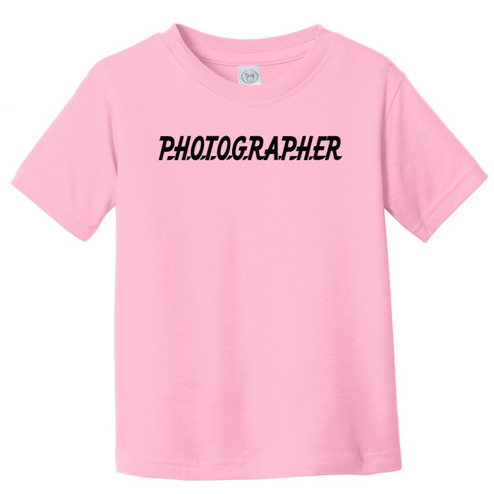 Photographer Toddler T-Shirt