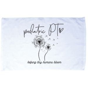 Pediatric PT Helping Tiny Human Bloom Physical Therapist Microfiber Hand Towel