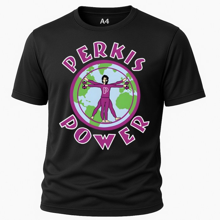Perkis Power Heavyweights Camp Hope Cooling Performance Crew T-Shirt