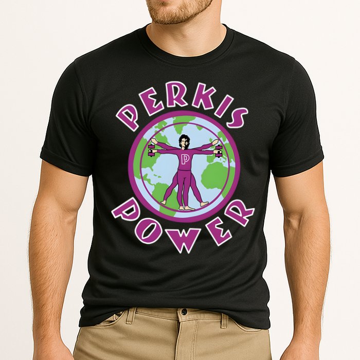Perkis Power Heavyweights Camp Hope Cooling Performance Crew T-Shirt