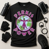 Perkis Power Heavyweights Camp Hope Cooling Performance Crew T-Shirt