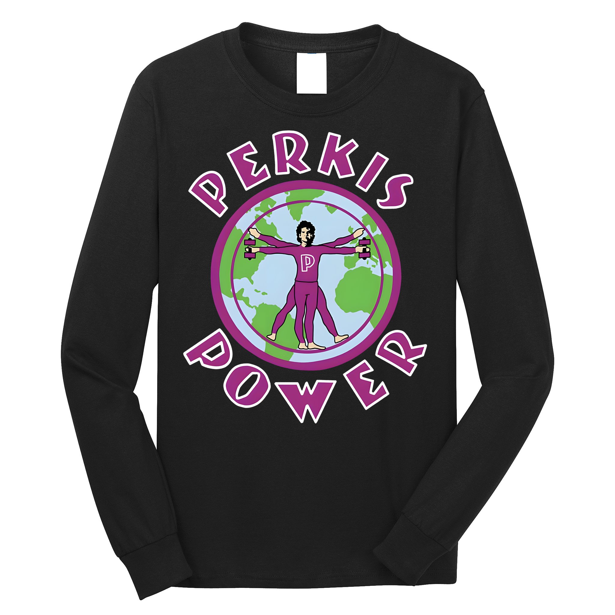 Perkis Power Heavyweights Camp Hope Long Sleeve Shirt