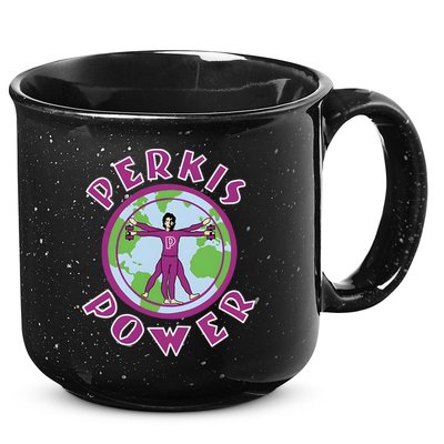 Perkis Power Heavyweights Camp Hope 15oz Campfire Ceramic Mug