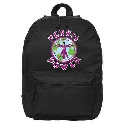 Perkis Power Heavyweights Camp Hope 16 in Basic Backpack
