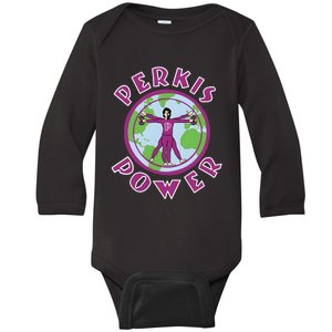 Perkis Power Heavyweights Camp Hope Baby Long Sleeve Bodysuit