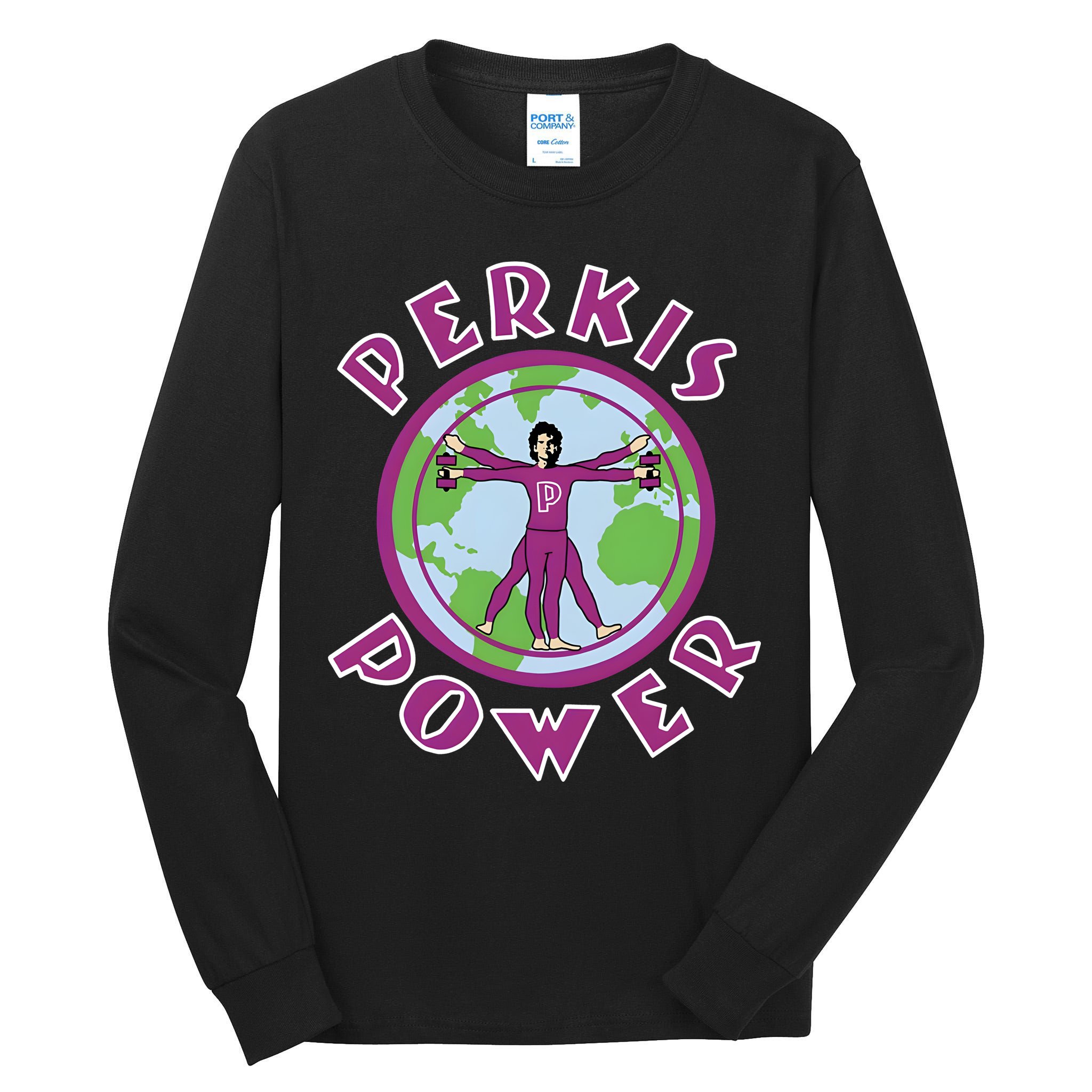 Perkis Power Heavyweights Camp Hope Tall Long Sleeve T-Shirt
