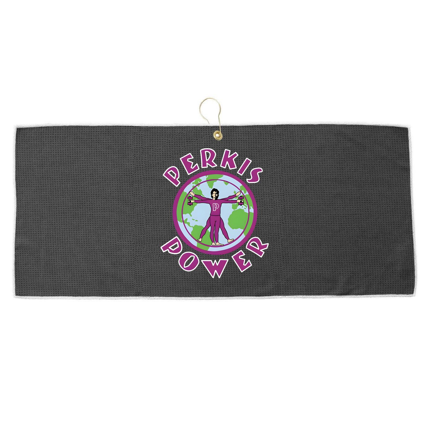 Perkis Power Heavyweights Camp Hope Large Microfiber Waffle Golf Towel